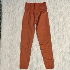 Gymshark Women's Orange Leggings